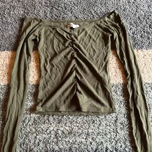 Hollister cropped top